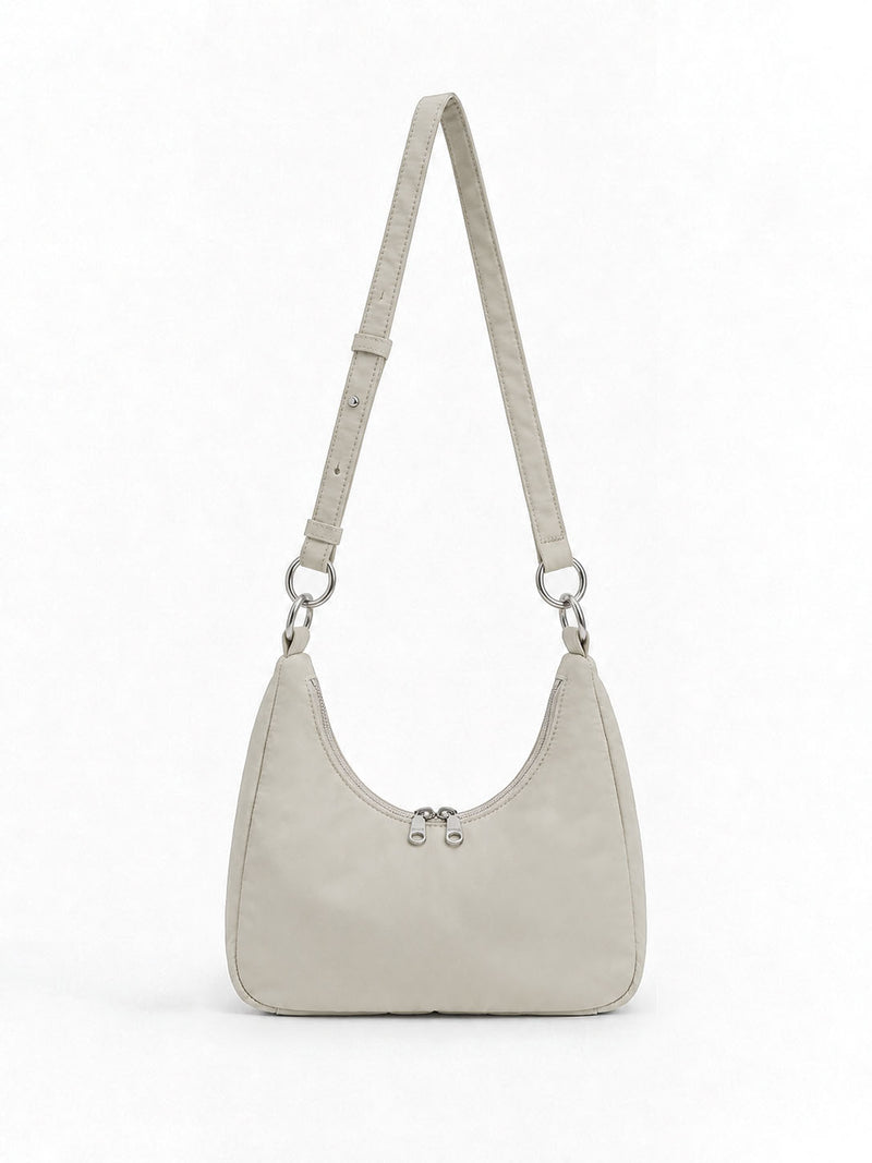 Curved Shoulder Bag
