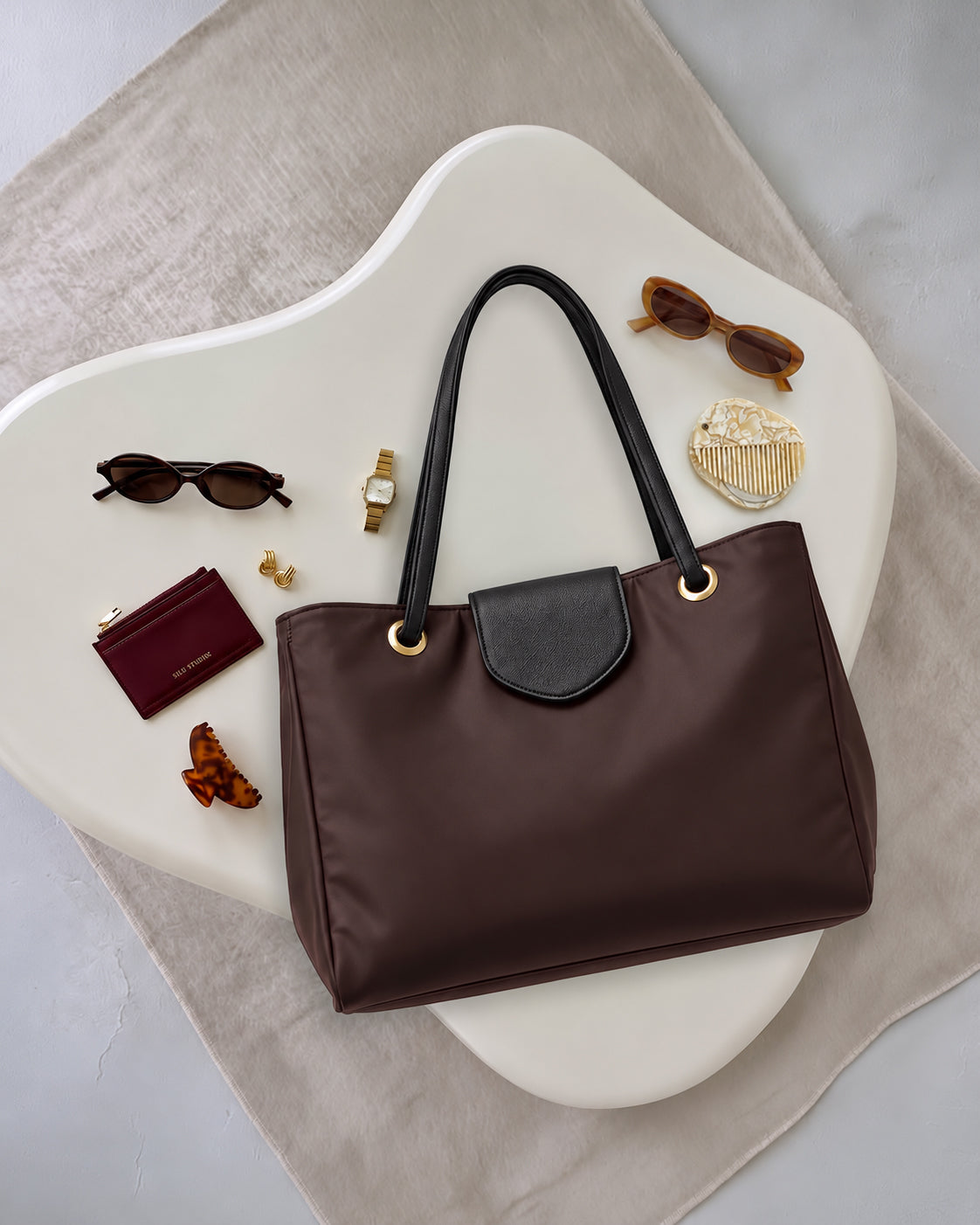 Built to carry the whole day.