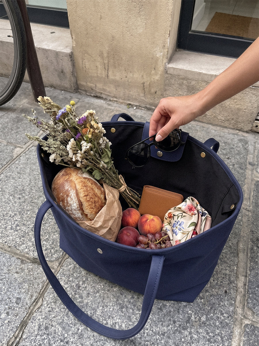Roomy, simple, and ready for the day.